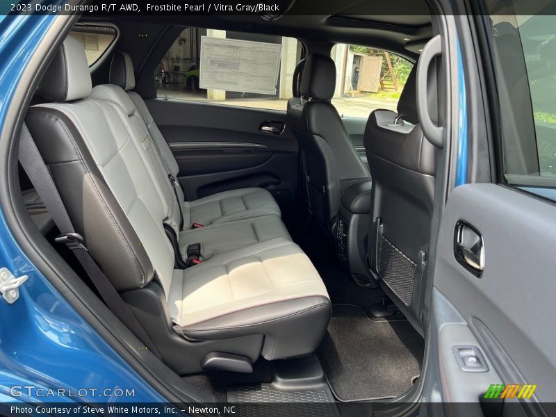 Rear Seat of 2023 Durango R/T AWD