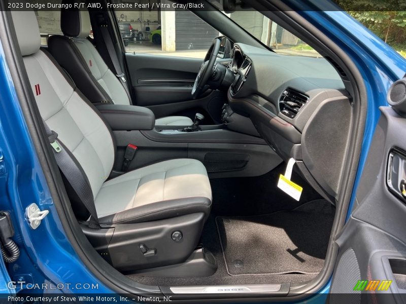 Front Seat of 2023 Durango R/T AWD