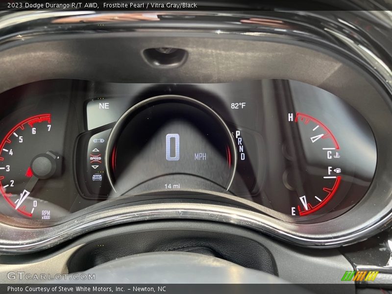  2023 Durango R/T AWD R/T AWD Gauges