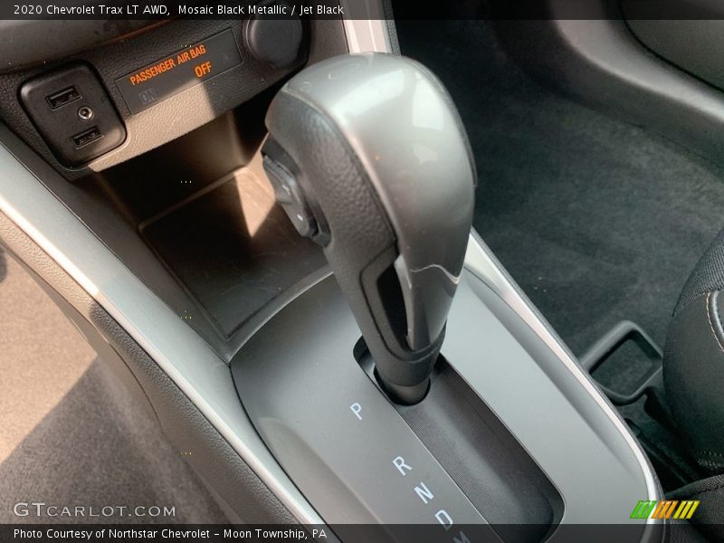  2020 Trax LT AWD 6 Speed Automatic Shifter