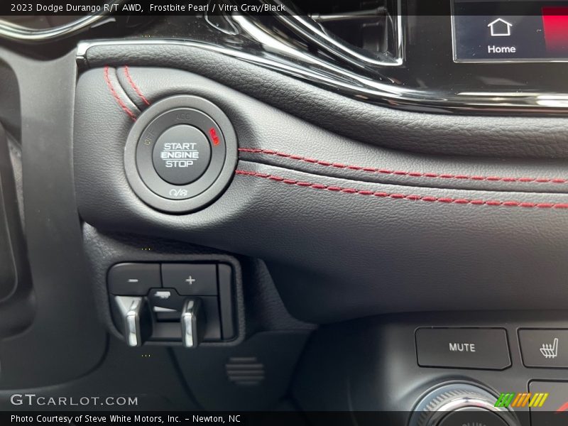 Controls of 2023 Durango R/T AWD
