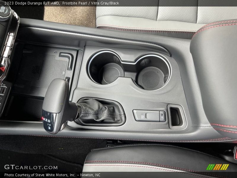 Frostbite Pearl / Vitra Gray/Black 2023 Dodge Durango R/T AWD