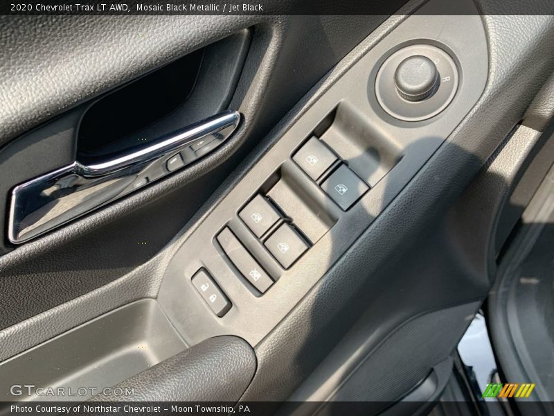 Mosaic Black Metallic / Jet Black 2020 Chevrolet Trax LT AWD