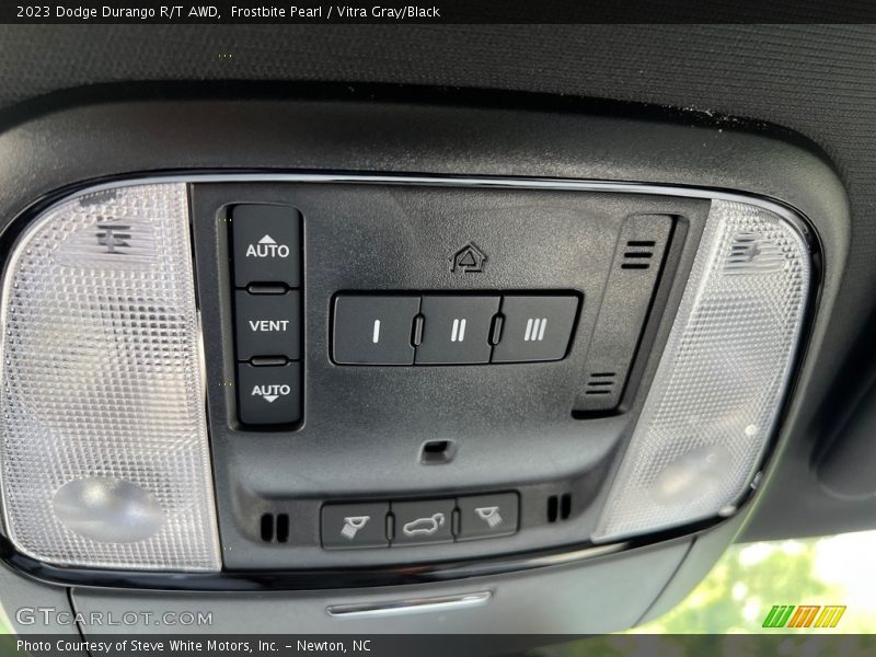 Frostbite Pearl / Vitra Gray/Black 2023 Dodge Durango R/T AWD