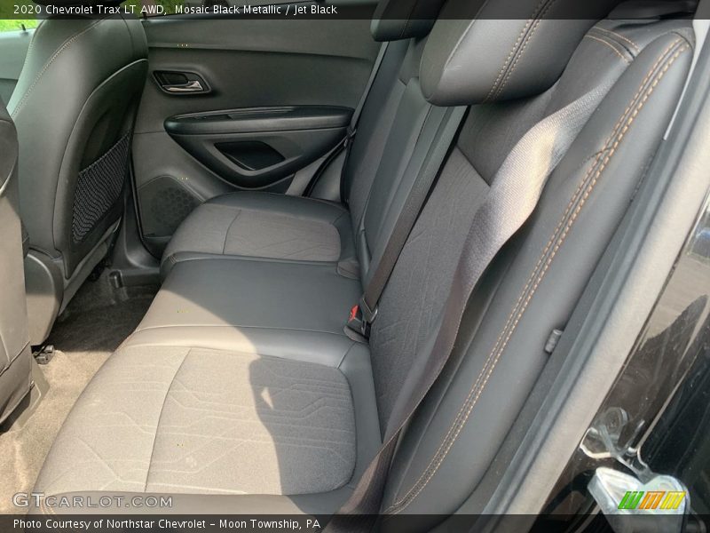 Mosaic Black Metallic / Jet Black 2020 Chevrolet Trax LT AWD