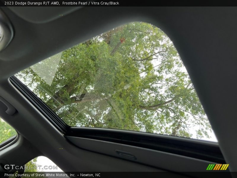 Sunroof of 2023 Durango R/T AWD