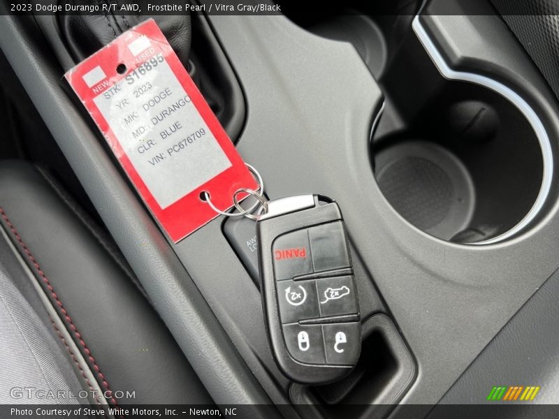Keys of 2023 Durango R/T AWD