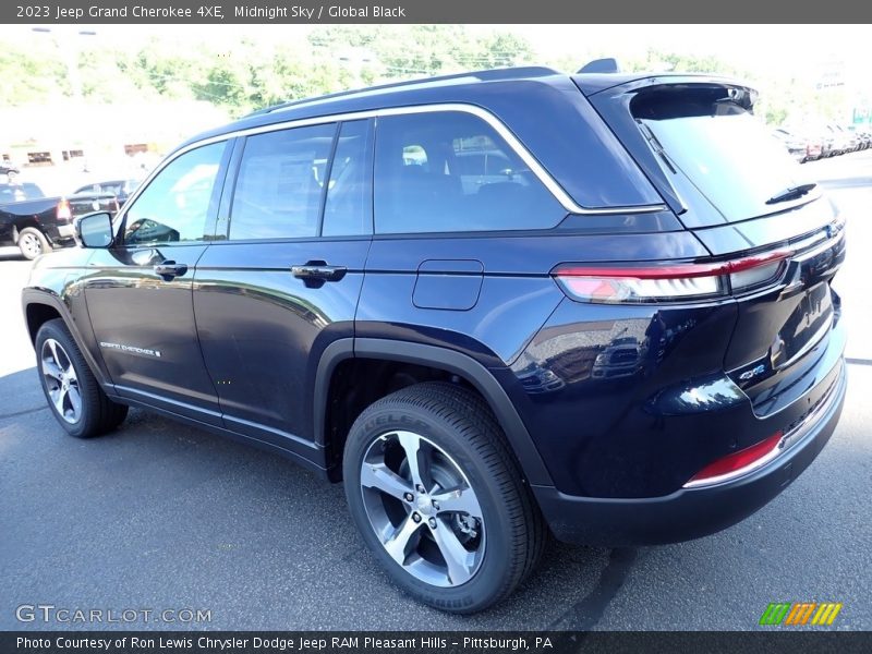 Midnight Sky / Global Black 2023 Jeep Grand Cherokee 4XE