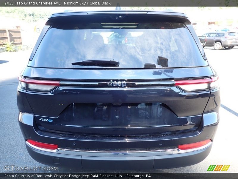 Midnight Sky / Global Black 2023 Jeep Grand Cherokee 4XE