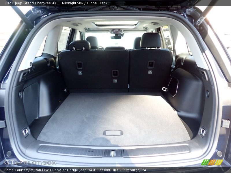 Midnight Sky / Global Black 2023 Jeep Grand Cherokee 4XE