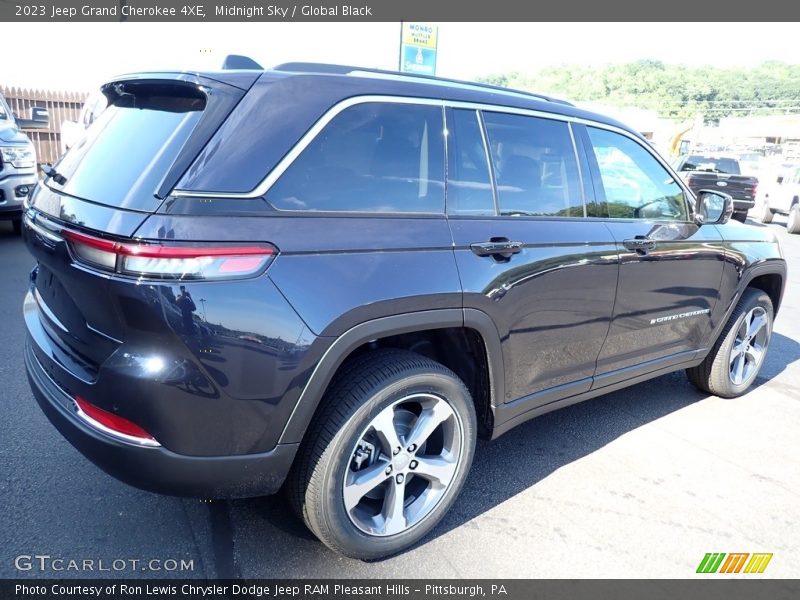 Midnight Sky / Global Black 2023 Jeep Grand Cherokee 4XE