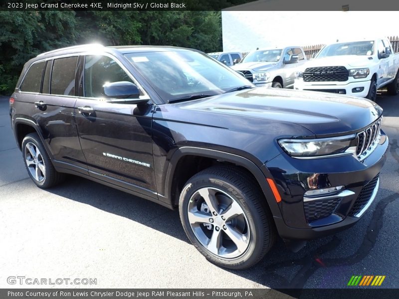 Midnight Sky / Global Black 2023 Jeep Grand Cherokee 4XE