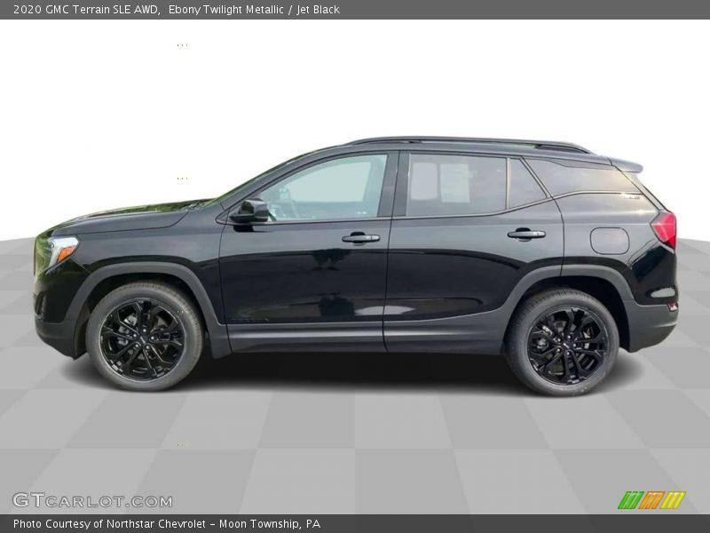 Ebony Twilight Metallic / Jet Black 2020 GMC Terrain SLE AWD
