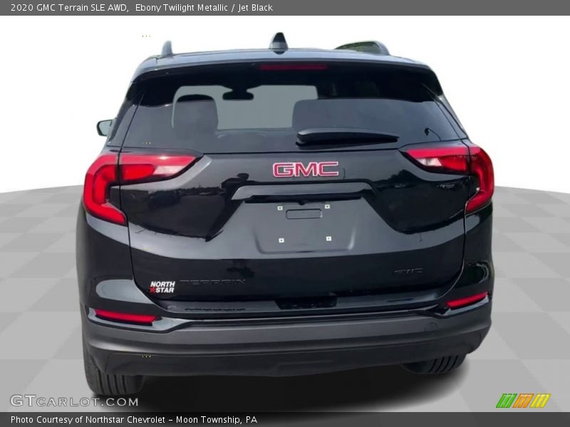 Ebony Twilight Metallic / Jet Black 2020 GMC Terrain SLE AWD