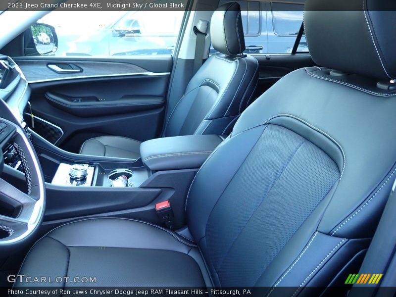 Midnight Sky / Global Black 2023 Jeep Grand Cherokee 4XE
