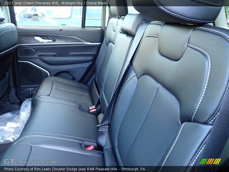 Midnight Sky / Global Black 2023 Jeep Grand Cherokee 4XE