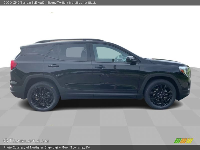 Ebony Twilight Metallic / Jet Black 2020 GMC Terrain SLE AWD