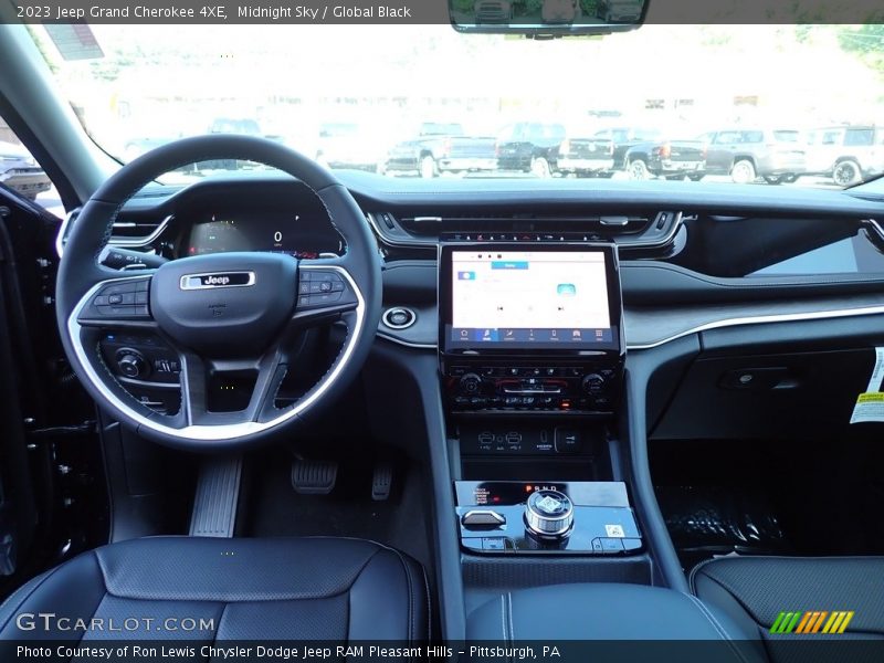 Midnight Sky / Global Black 2023 Jeep Grand Cherokee 4XE