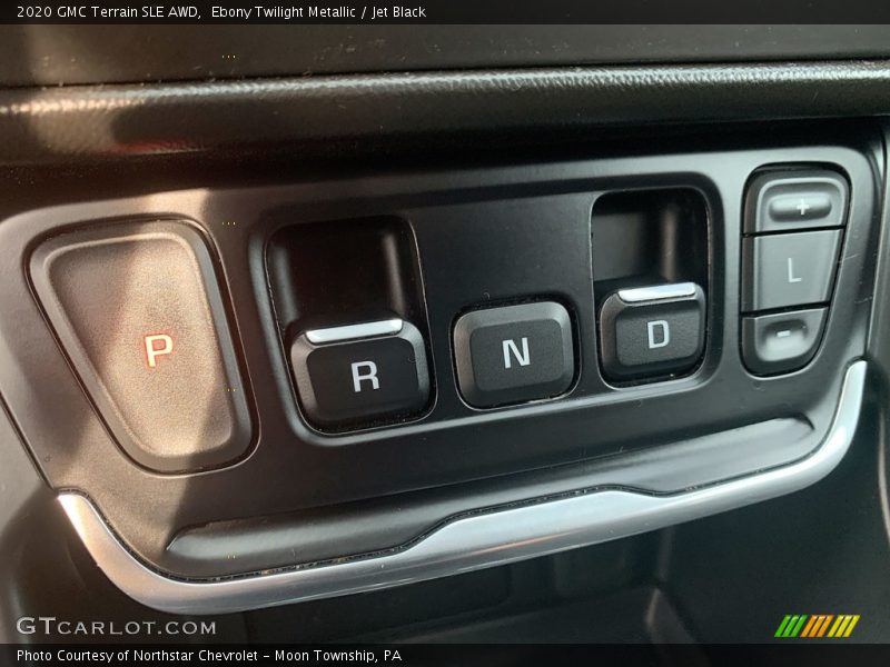 Ebony Twilight Metallic / Jet Black 2020 GMC Terrain SLE AWD
