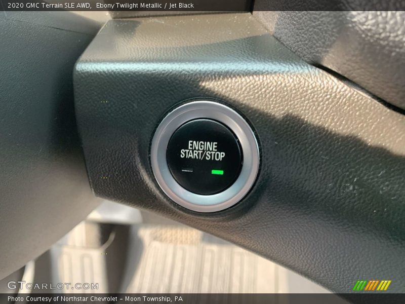 Ebony Twilight Metallic / Jet Black 2020 GMC Terrain SLE AWD