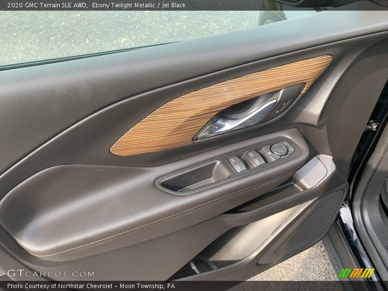 Ebony Twilight Metallic / Jet Black 2020 GMC Terrain SLE AWD