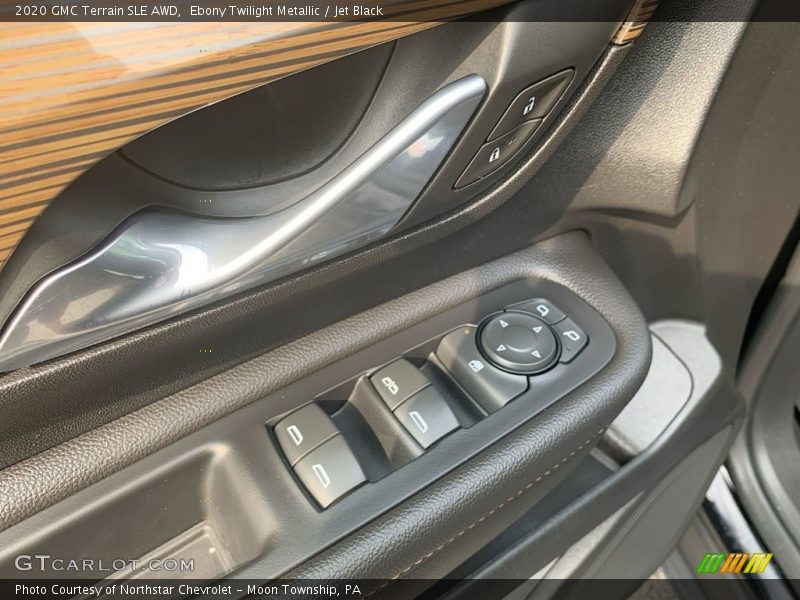 Ebony Twilight Metallic / Jet Black 2020 GMC Terrain SLE AWD