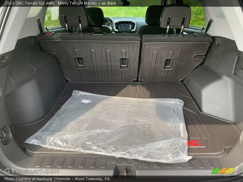 Ebony Twilight Metallic / Jet Black 2020 GMC Terrain SLE AWD