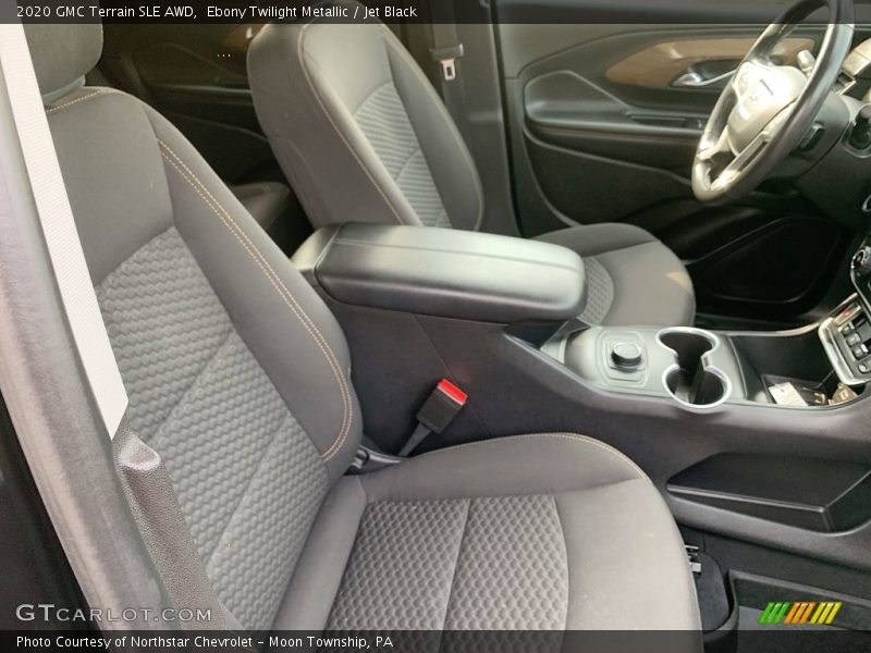 Ebony Twilight Metallic / Jet Black 2020 GMC Terrain SLE AWD