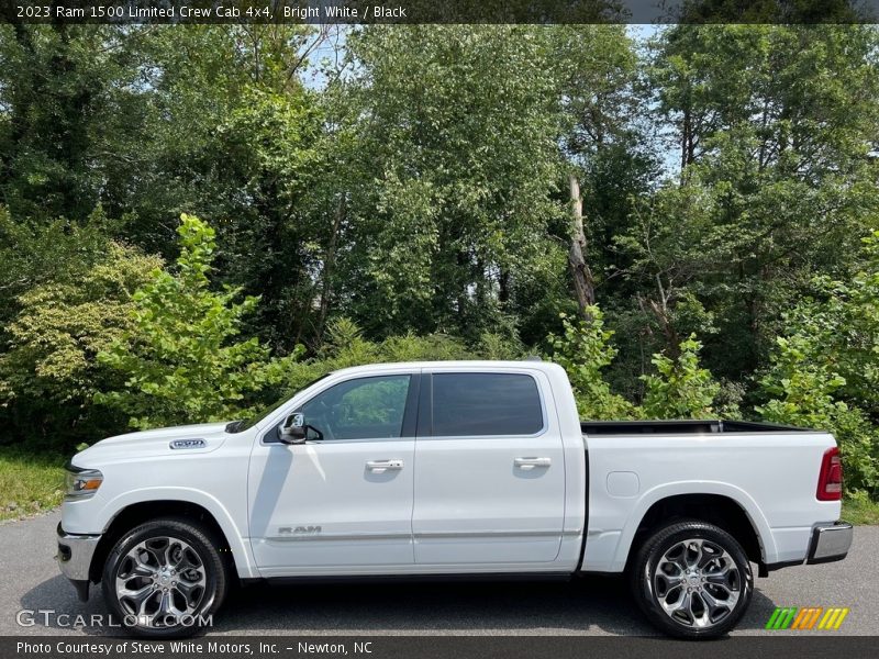  2023 1500 Limited Crew Cab 4x4 Bright White