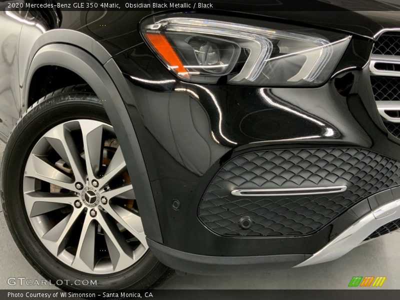 Obsidian Black Metallic / Black 2020 Mercedes-Benz GLE 350 4Matic