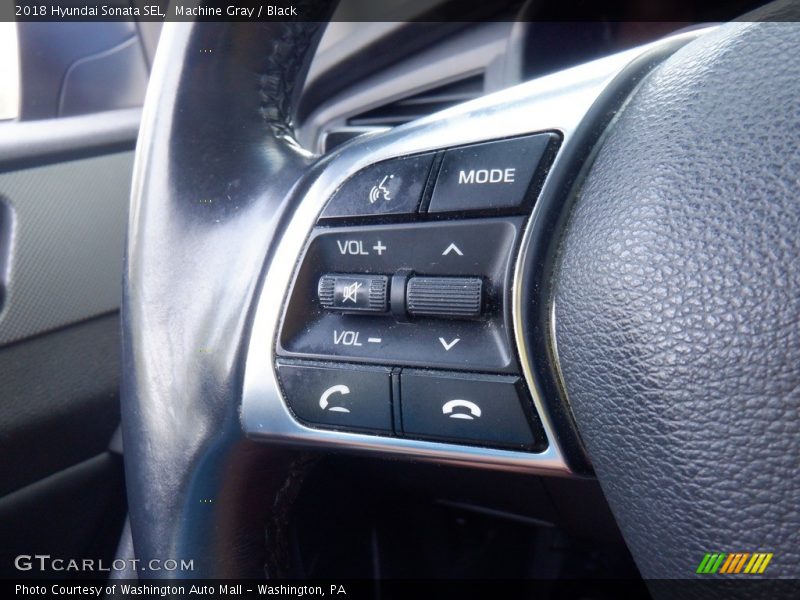  2018 Sonata SEL Steering Wheel