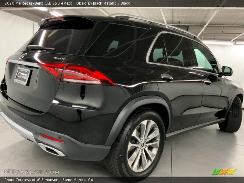 Obsidian Black Metallic / Black 2020 Mercedes-Benz GLE 350 4Matic