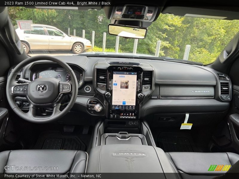 Dashboard of 2023 1500 Limited Crew Cab 4x4