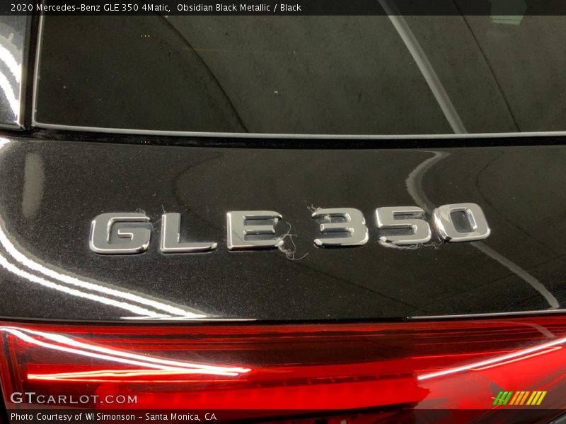 Obsidian Black Metallic / Black 2020 Mercedes-Benz GLE 350 4Matic