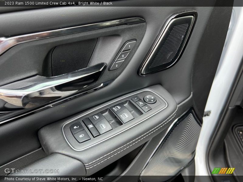 Door Panel of 2023 1500 Limited Crew Cab 4x4