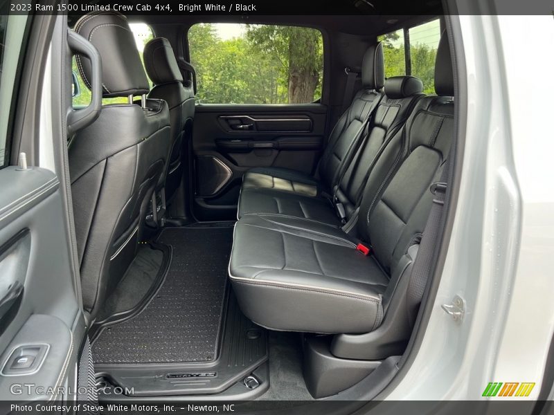 Rear Seat of 2023 1500 Limited Crew Cab 4x4