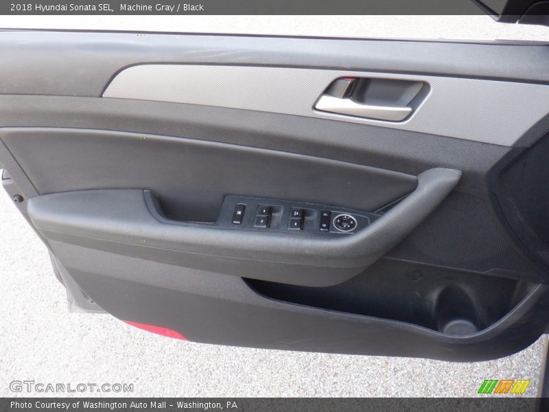 Door Panel of 2018 Sonata SEL