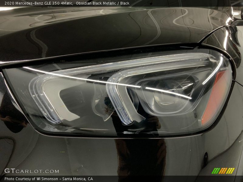 Obsidian Black Metallic / Black 2020 Mercedes-Benz GLE 350 4Matic