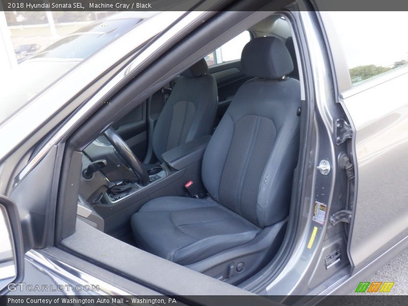 Front Seat of 2018 Sonata SEL