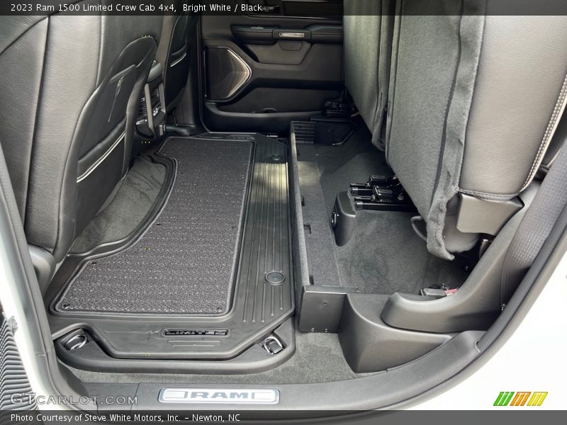Rear Seat of 2023 1500 Limited Crew Cab 4x4