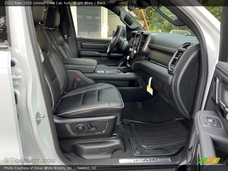 Front Seat of 2023 1500 Limited Crew Cab 4x4