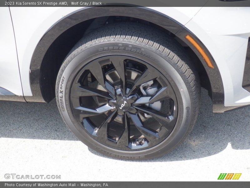 Wolf Gray / Black 2023 Kia Sorento SX Prestige AWD