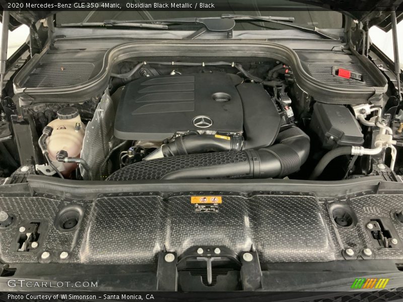  2020 GLE 350 4Matic Engine - 2.0 Liter Turbocharged DOHC 16-Valve VVT 4 Cylinder