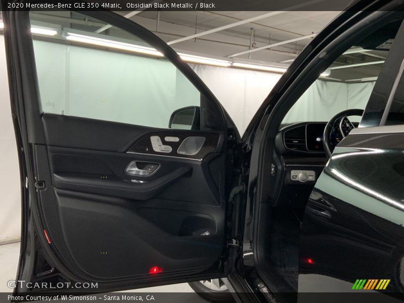 Obsidian Black Metallic / Black 2020 Mercedes-Benz GLE 350 4Matic