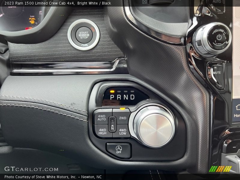  2023 1500 Limited Crew Cab 4x4 8 Speed Automatic Shifter