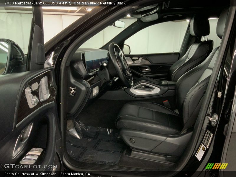 Obsidian Black Metallic / Black 2020 Mercedes-Benz GLE 350 4Matic