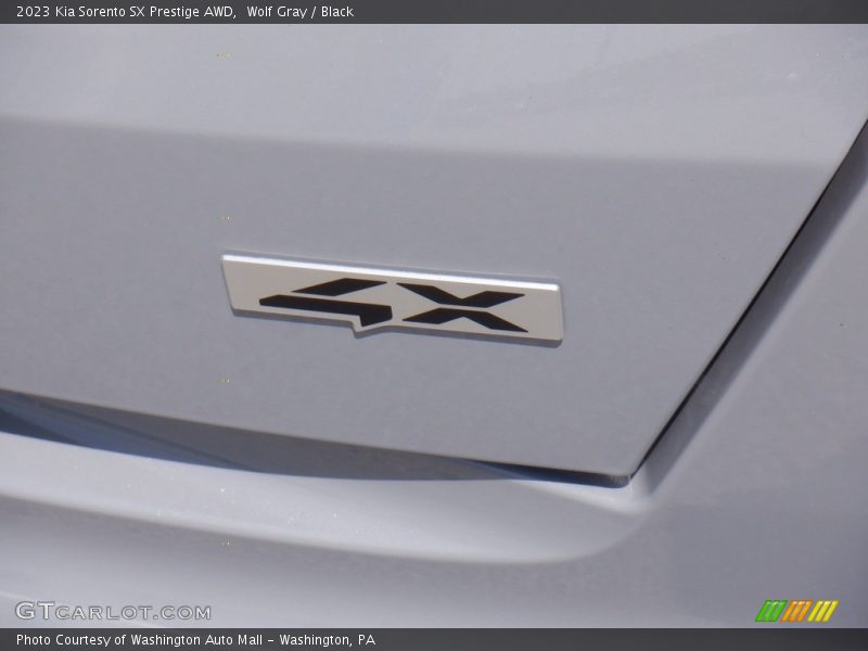 Wolf Gray / Black 2023 Kia Sorento SX Prestige AWD