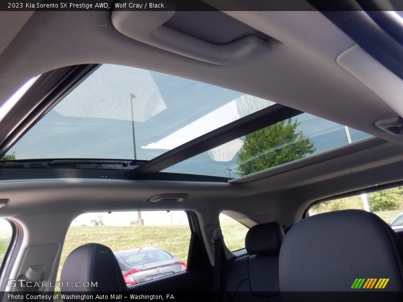 Wolf Gray / Black 2023 Kia Sorento SX Prestige AWD