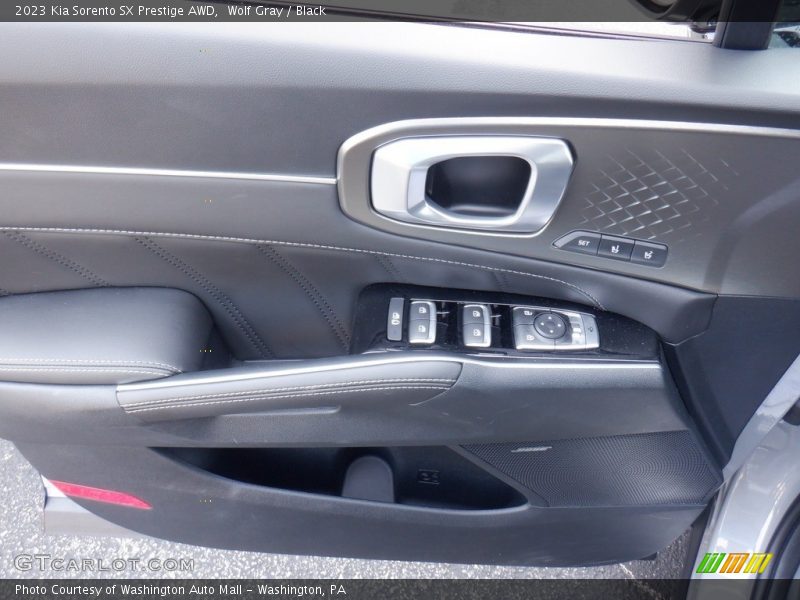Wolf Gray / Black 2023 Kia Sorento SX Prestige AWD