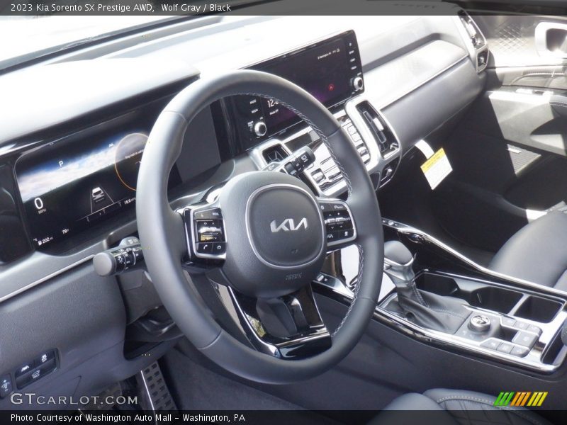 Wolf Gray / Black 2023 Kia Sorento SX Prestige AWD